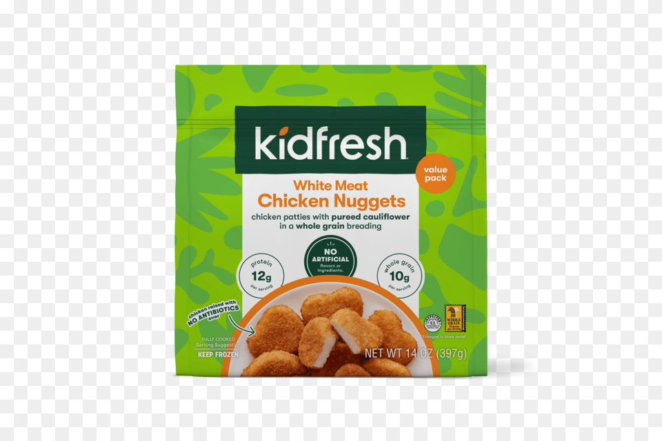 White Meat Chicken Nuggets Value Pack Kidfresh Chicken Nuggets, Food, Fried Chicken Free Png Download