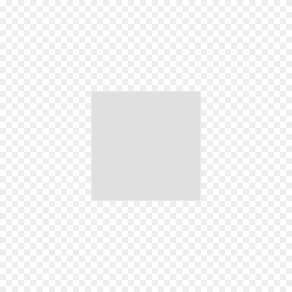 White Medium Small Square Emoji Clipart, Gray Free Png