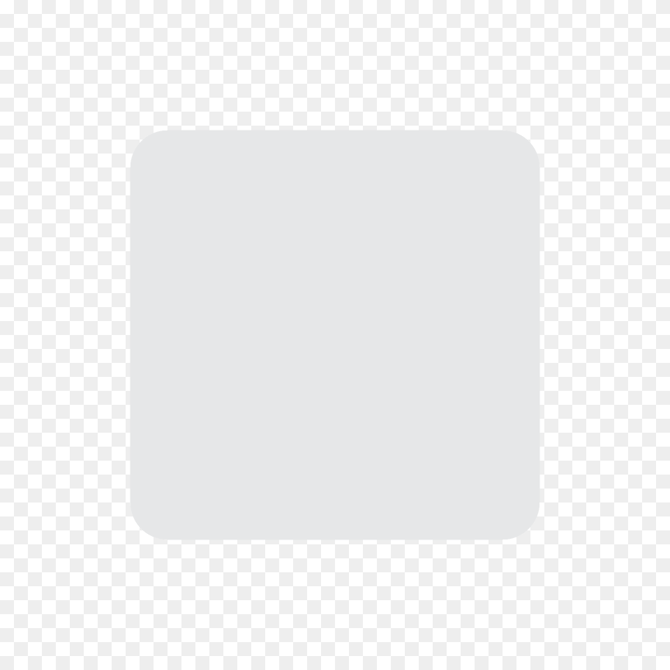 White Medium Small Square Emoji Clipart, White Board, Page, Text Png