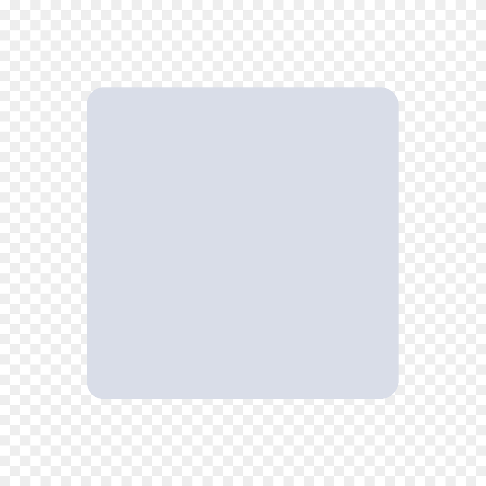White Medium Small Square Emoji Clipart, White Board, Page, Text Png Image