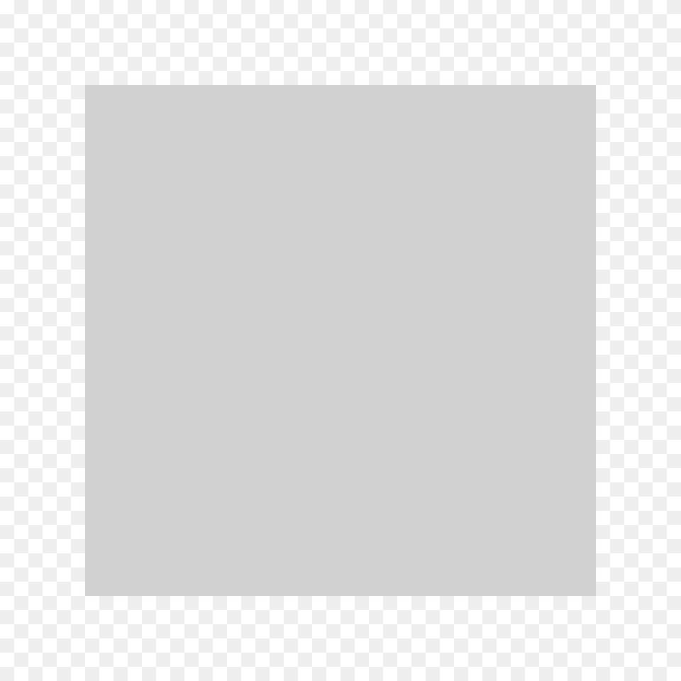 White Medium Square Emoji Clipart, Gray, White Board Png Image