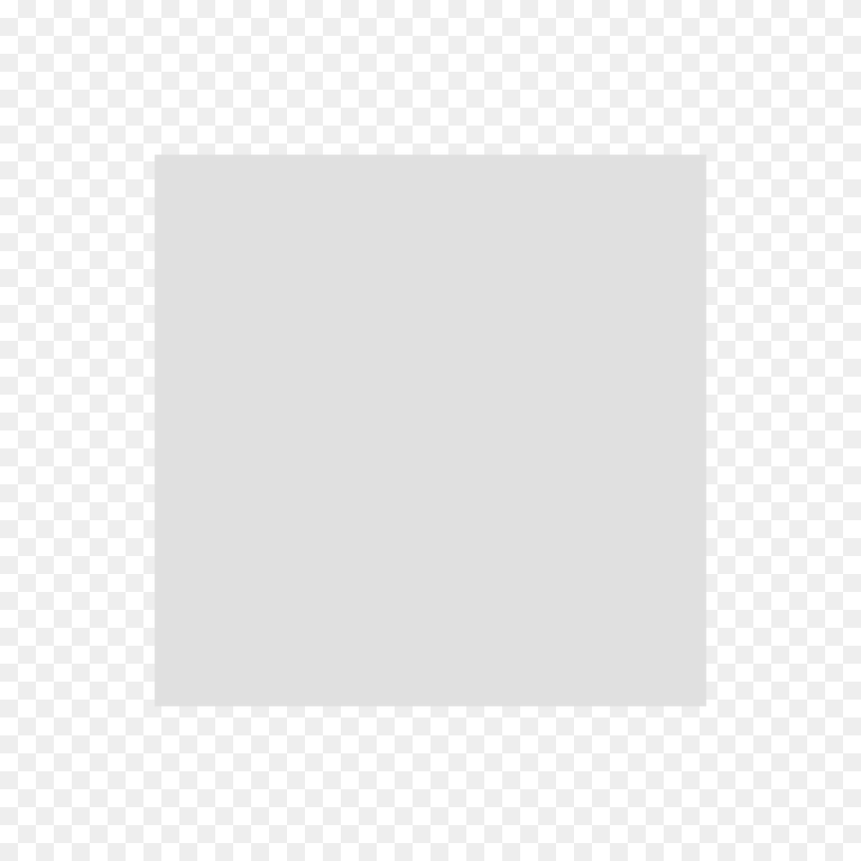 White Medium Square Emoji Clipart Png Image