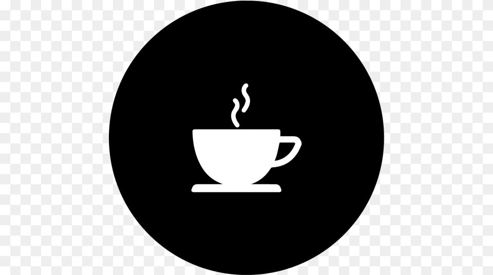 White Medium Star Emoji For Facebook Black Star Transparent, Cup, Disk, Beverage, Coffee Png Image
