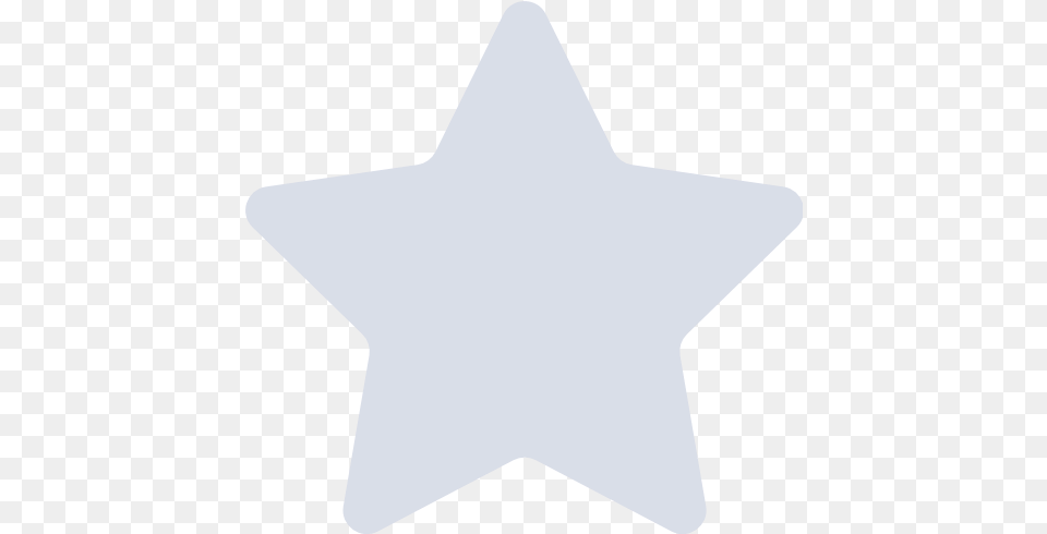White Medium Star Emoji For Facebook White Star Emoji, Star Symbol, Symbol Free Png Download