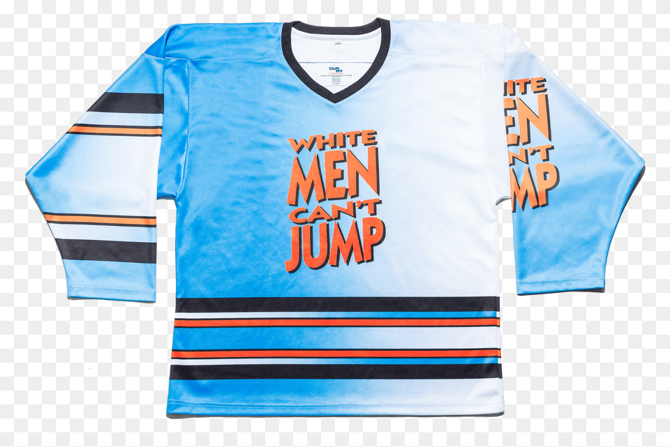 White Men Cant Jump Hockey Jersey Active Shirt Free Png