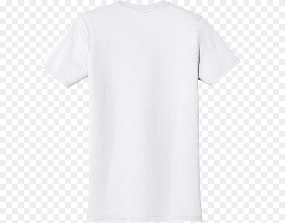 White Men S Cotton Blank White Gildan Shirt, Clothing, T-shirt Free Transparent Png