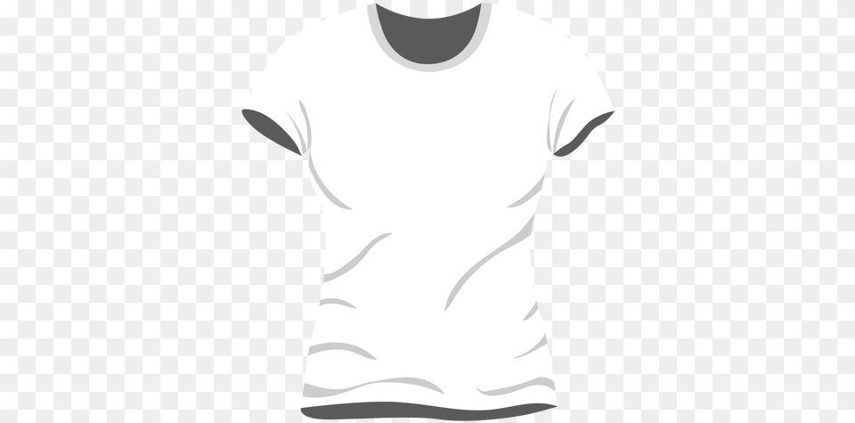 White Men T Shirt Icon T Shirt Icon White, Clothing, T-shirt Free Png Download