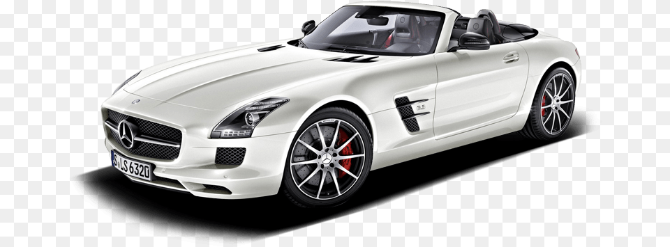 White Mercedes Amg 2013 Mercedes Benz Sls Amg, Car, Vehicle, Convertible, Transportation Free Transparent Png
