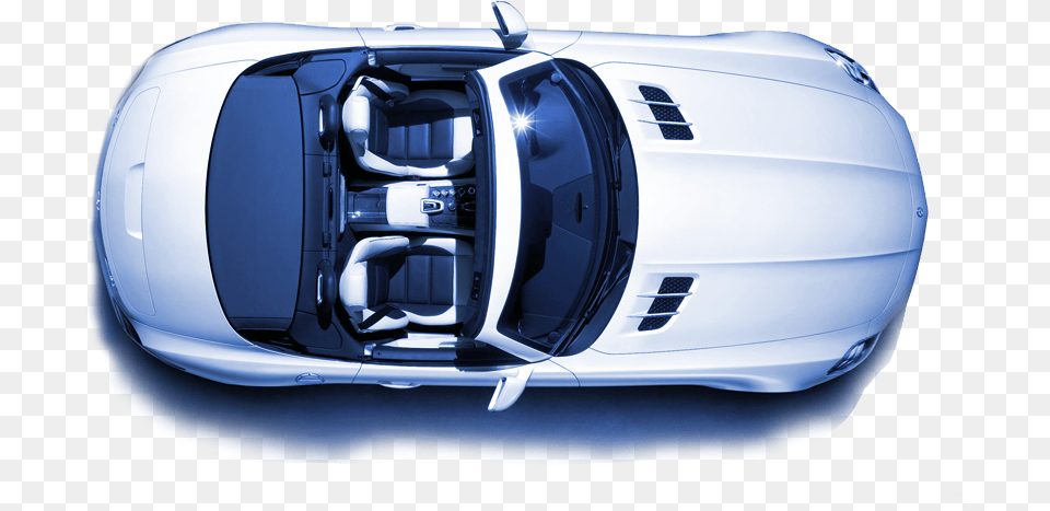 White Mercedes Benz Sls Amg Roadster, Alloy Wheel, Vehicle, Transportation, Tire Png Image