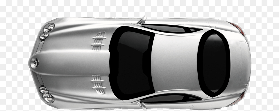 White Mercedes Benz Top Car Icons And Car Top View, Vehicle, Transportation, Sports Car, Coupe Free Transparent Png