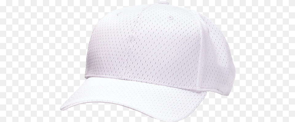White Mesh Referee Hat Baseball Cap, Baseball Cap, Clothing, Hardhat, Helmet Free Png