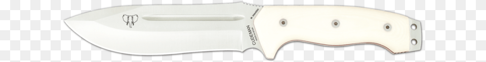 White Micarta Knife Handle, Blade, Dagger, Weapon Free Transparent Png