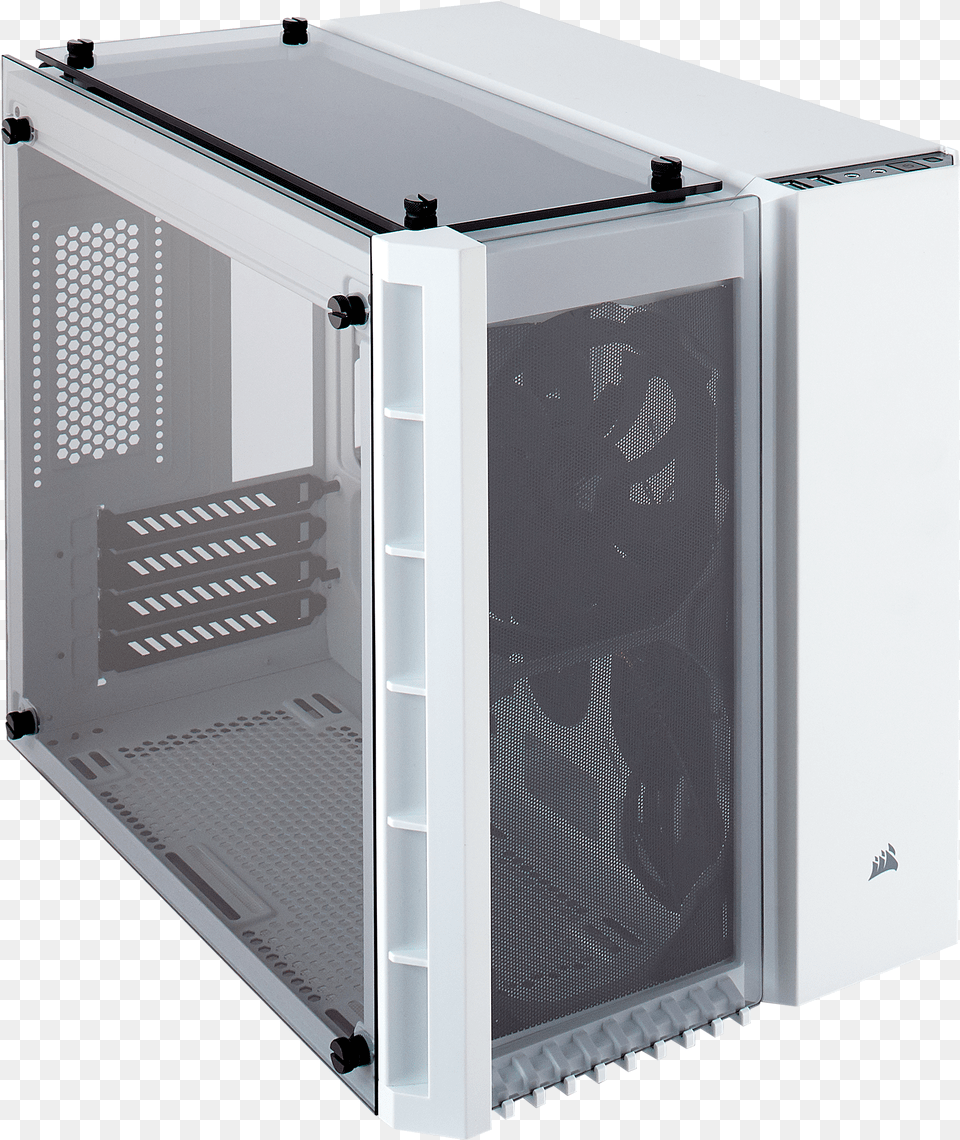 White Micro Atx Case Free Png Download