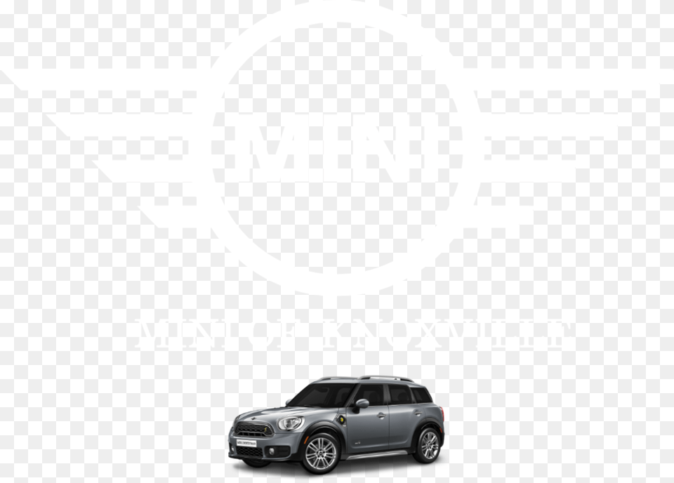White Mini Logo W Car Compact Sport Utility Vehicle, Transportation, Alloy Wheel, Tire, Spoke Free Transparent Png