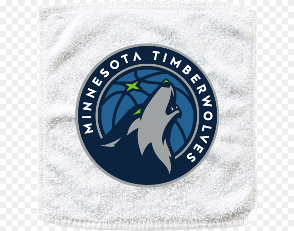 White Minnesota Timberwolves Nba Basketball Rally Towels Great White Shark, Sport, Skating, Hockey, Ice Hockey Free Transparent Png