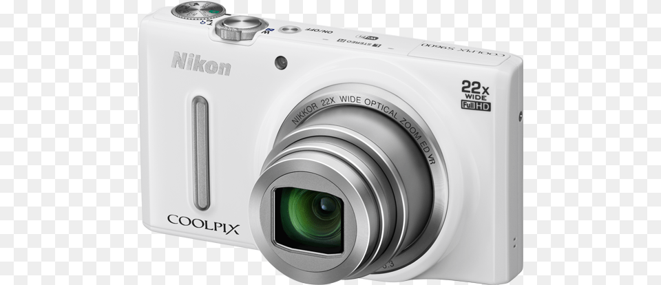 White Mirrorless Interchangeable Lens Camera, Digital Camera, Electronics Free Transparent Png