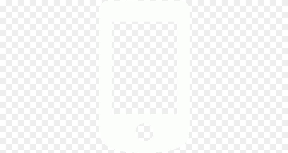 White Mobile Phone 8 Icon Handphone Icon White, Electronics, Screen, Mobile Phone, Computer Hardware Free Png Download