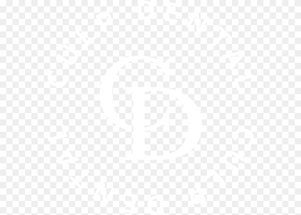 White Monogram For Culp Dental Dentist In Rock Hill Circle, Gas Pump, Machine, Pump, Logo Png Image