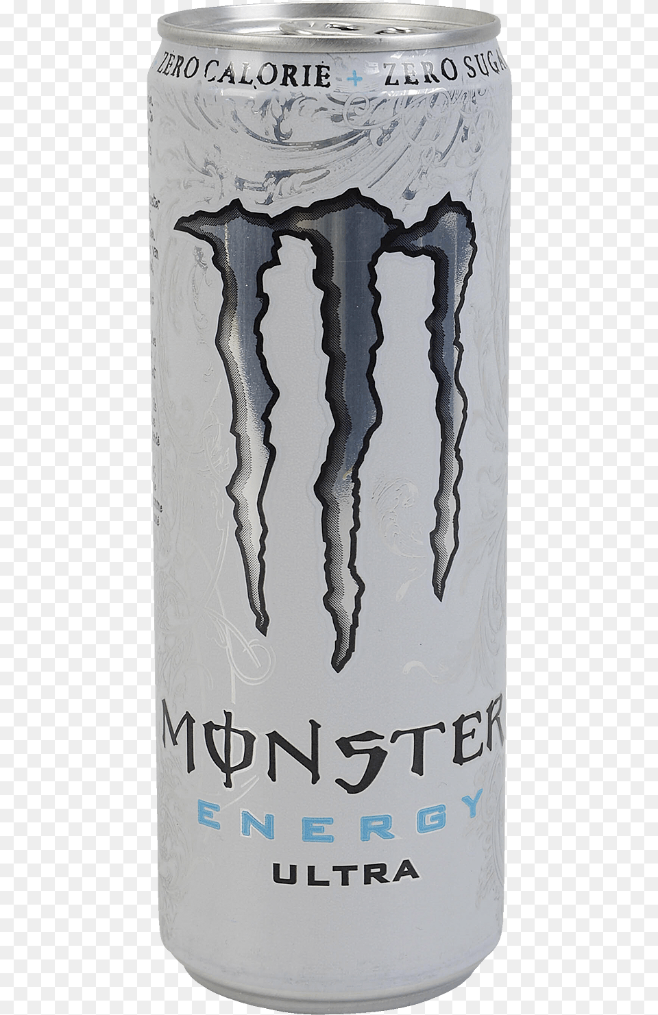 White Monster Energy Drink, Alcohol, Beer, Beverage, Tin Png Image