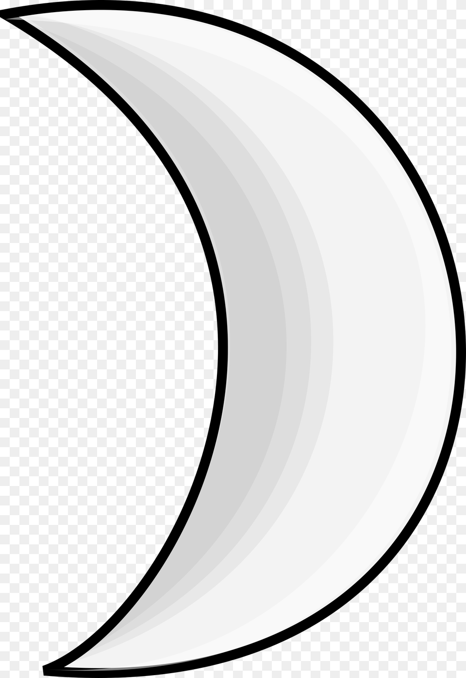 White Moon Vector, Astronomy, Nature, Night, Outdoors Free Transparent Png