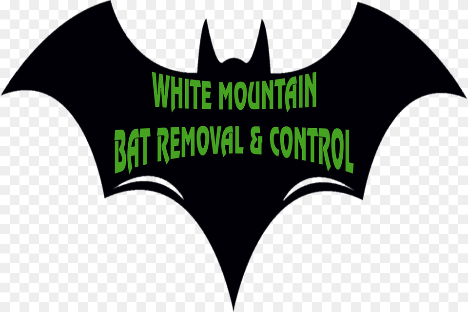 White Mountain Bat Removal And Control, Logo, Symbol, Batman Logo Free Transparent Png