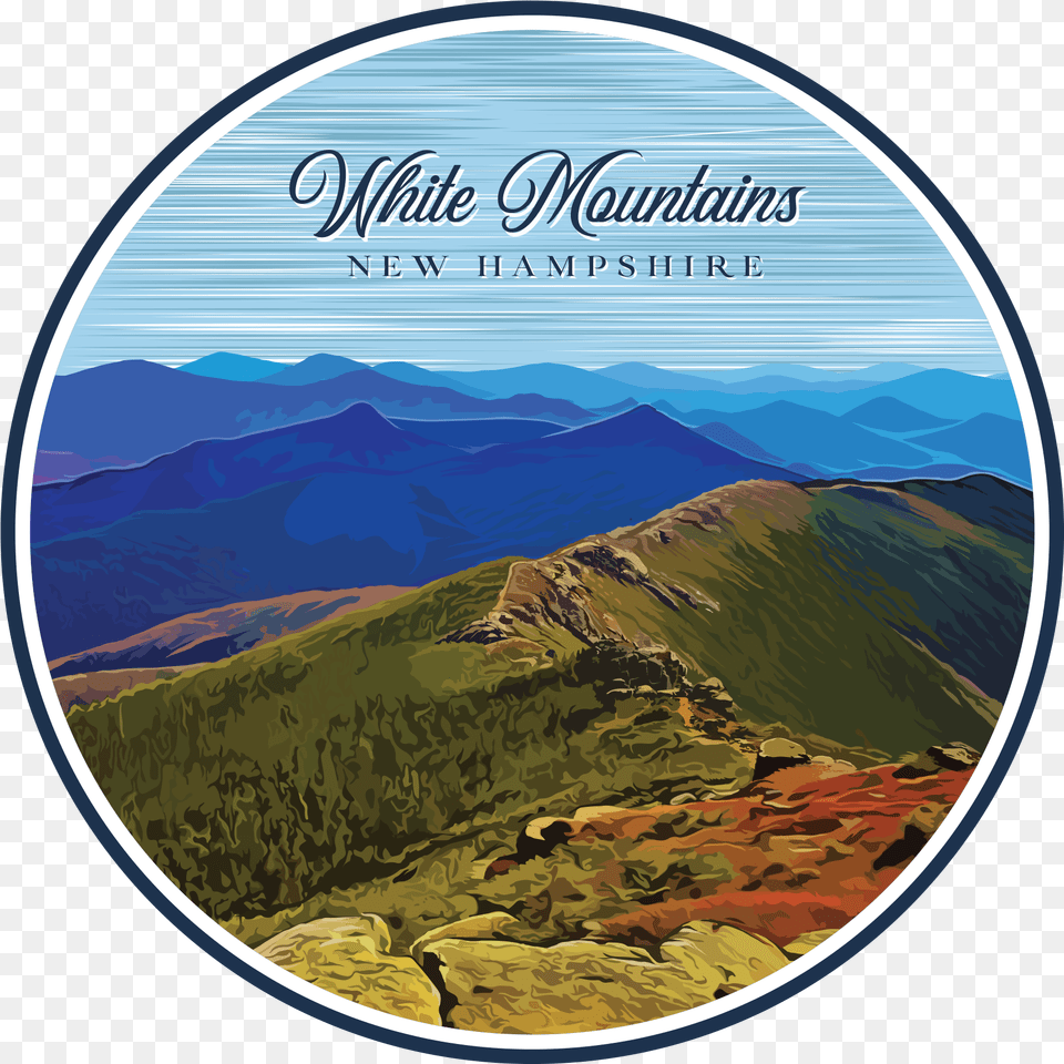 White Mountainsclass Lazyload Lazyload Mirage Featured Summit, Nature, Outdoors, Disk, Dvd Free Png Download