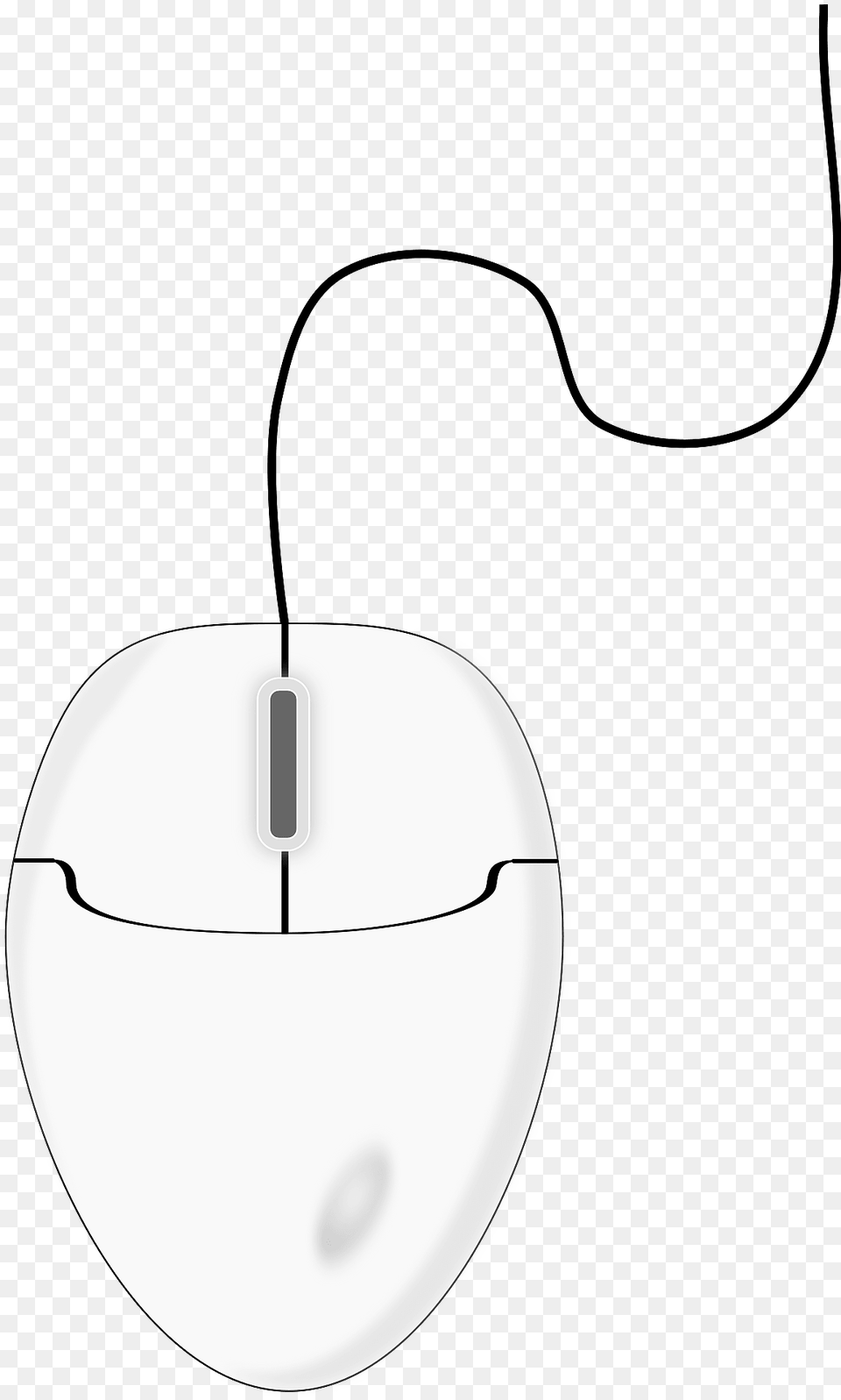 White Mouse Clipart, Computer Hardware, Electronics, Hardware Free Transparent Png