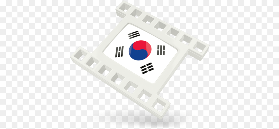 White Movie Icon South Korea Flag, Scoreboard Free Png