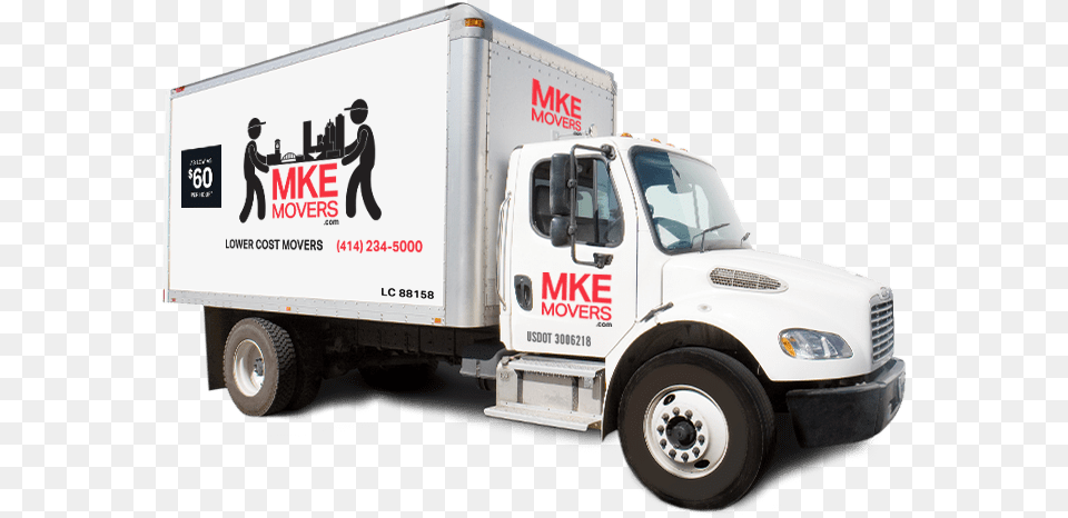 White Moving Truck, Moving Van, Transportation, Van, Vehicle Free Transparent Png