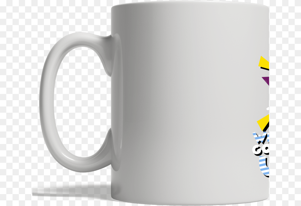 White Mug Left Nice Hot Cup Of Fuckoffee, Beverage, Coffee, Coffee Cup Free Transparent Png