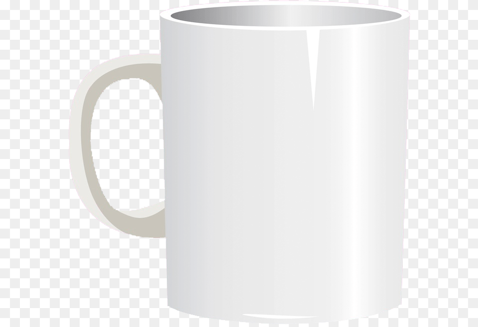 White Mug Template, Cup, Beverage, Coffee, Coffee Cup Free Transparent Png