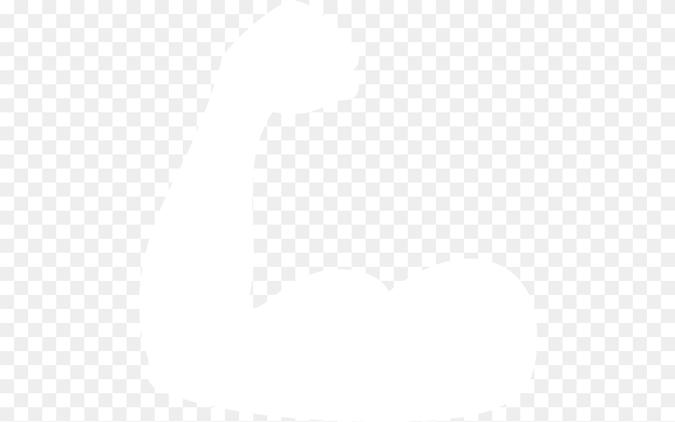 White Muscle Icon Transparent White Muscle Icon Transparent Png