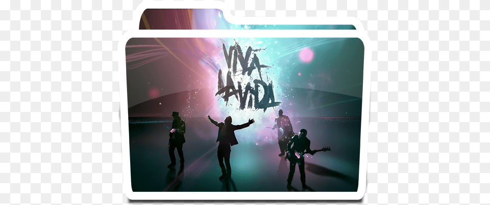 White Music Ipod Coldplay Vector Icons In Svg Coldplay Wallpaper Viva La Vida, Concert, Crowd, Person, Adult Free Png Download