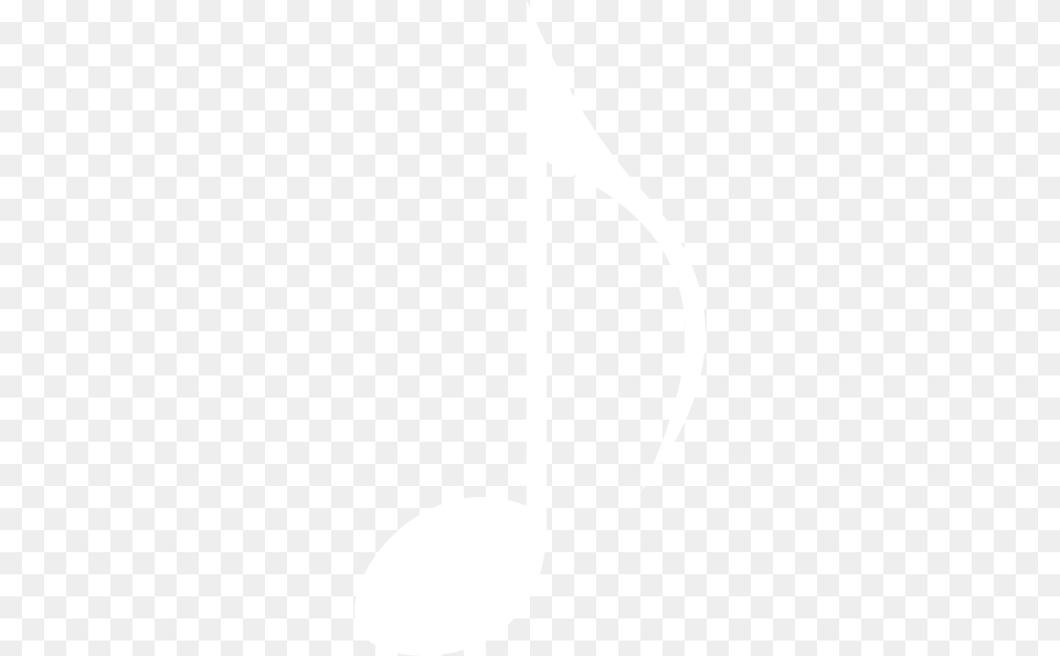 White Music Note, Cutlery Png Image