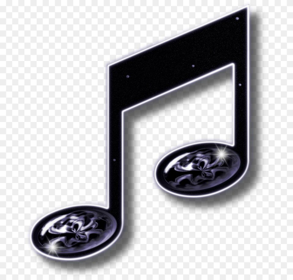 White Music Note Music Logo Transparent Hd, Alloy Wheel, Vehicle, Transportation, Tire Png