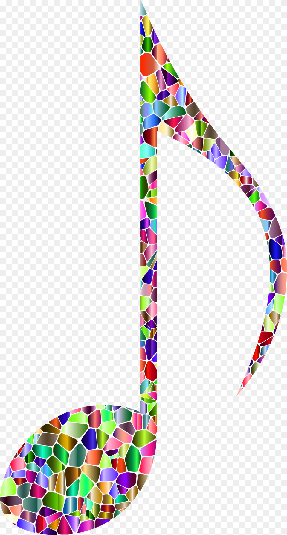 White Music Note Rainbow Music Note, Art, Cutlery, Spoon, Graphics Free Transparent Png