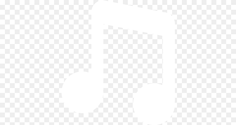 White Musical Note Icon White Music Note, Text, Symbol, Number Free Transparent Png