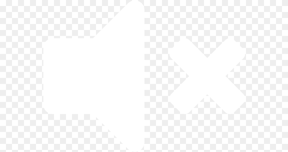 White Mute Icon, Symbol Free Transparent Png