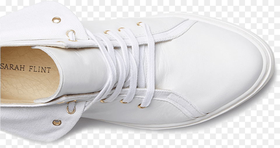 White Nappa Canvas Walking Shoe, Clothing, Footwear, Sneaker Free Transparent Png