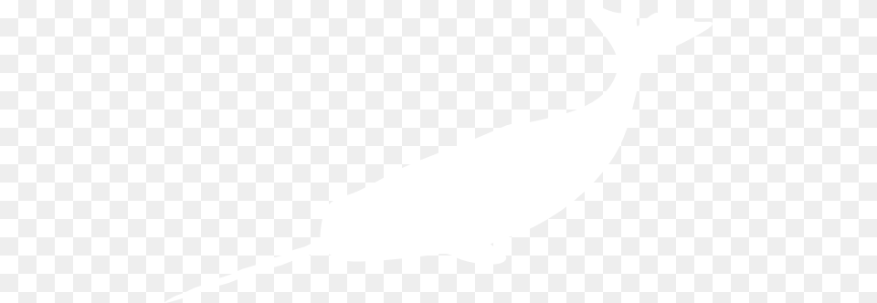White Narwhal Clip Art, Cutlery Free Png