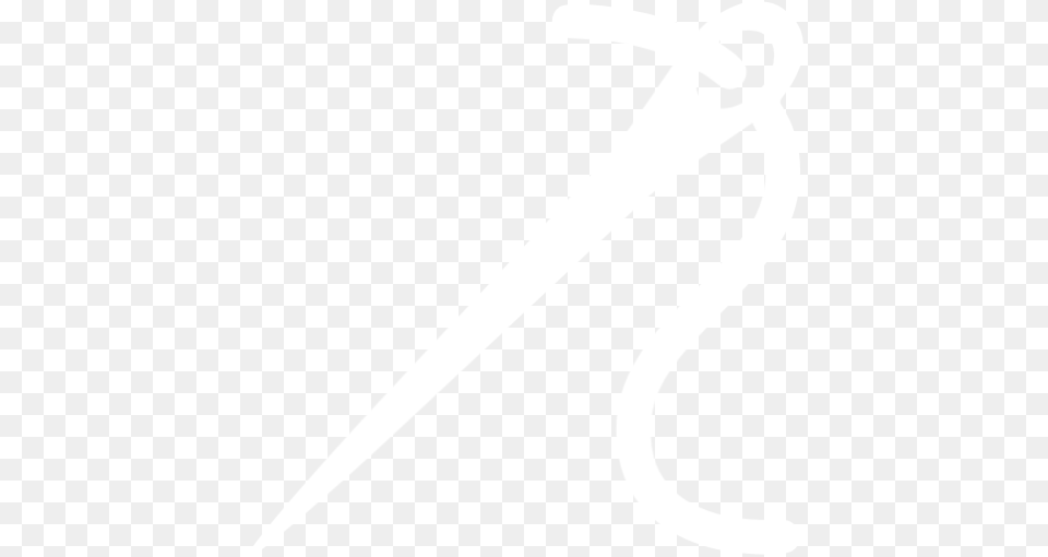 White Needle Icon Free White Needle Icons White Needle Icon, Blade, Dagger, Knife, Weapon Png Image