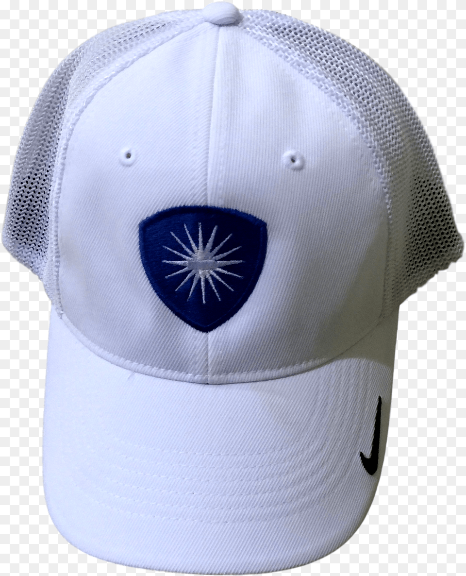 White Nike Hat U2013 Desert Christian Academy For Baseball, Baseball Cap, Cap, Clothing Png Image