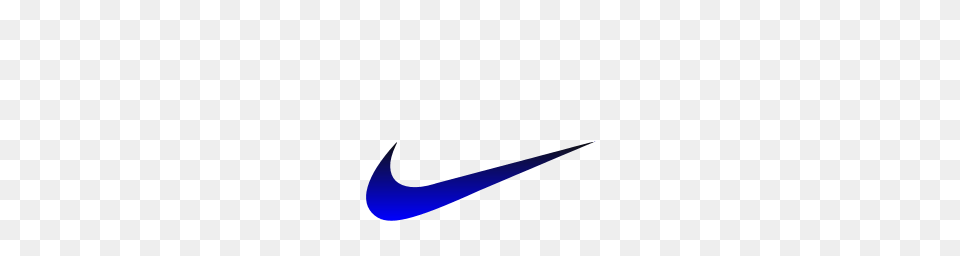 White Nike Logo, Nature, Night, Outdoors, Astronomy Free Transparent Png