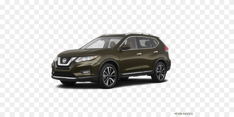 White Nissan Rogue 2019, Suv, Car, Vehicle, Transportation Png