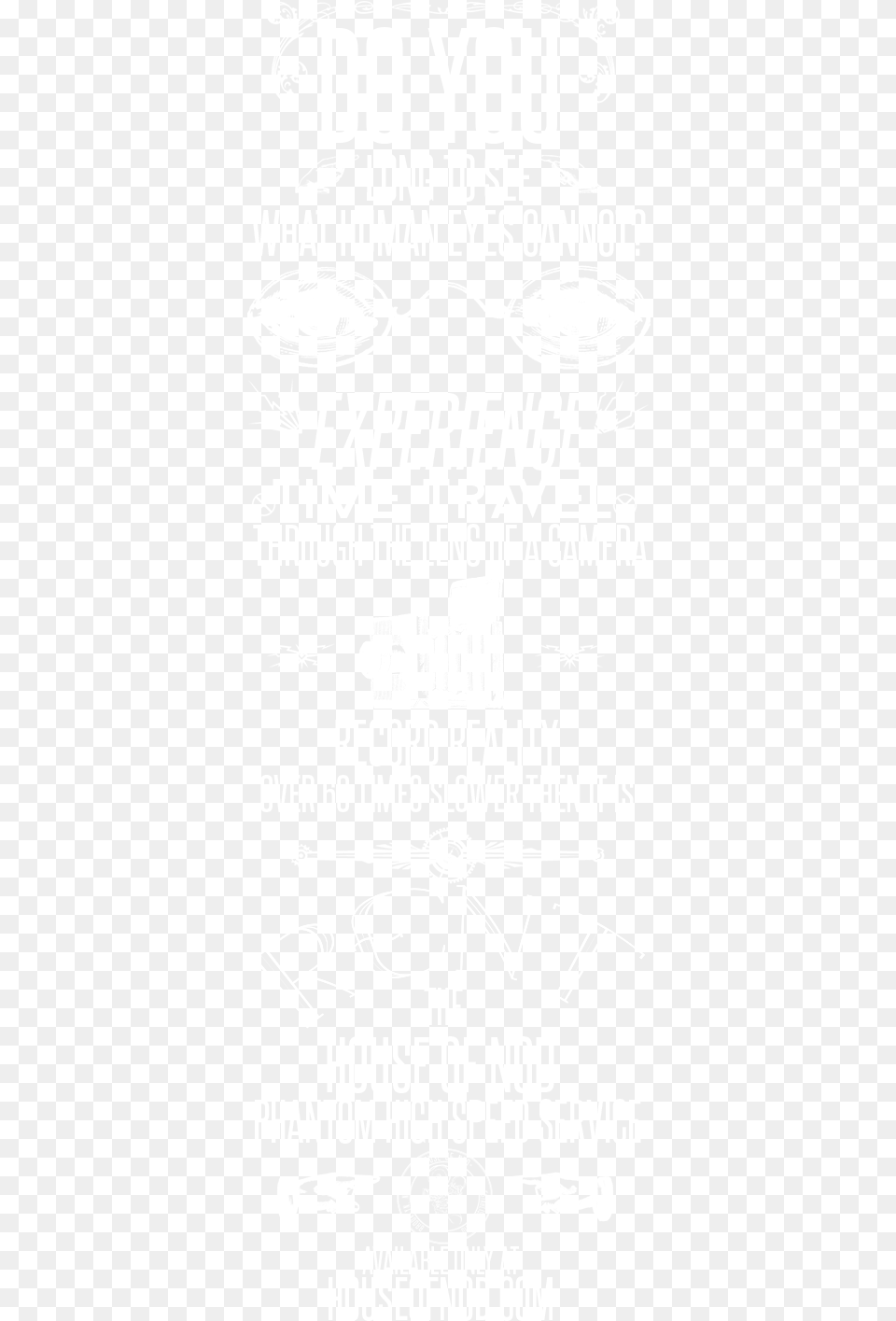 White Nod Phantom Advertisment Copy Advertising, Advertisement, Poster Free Png