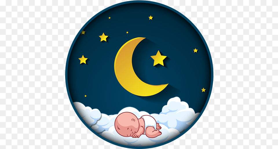 White Noise For Baby Sleep Sounds Google Playko Aplikazioak Circle, Nature, Night, Outdoors, Astronomy Png