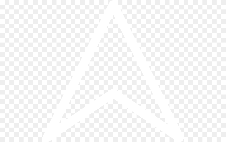 White North Arrow Highresolution Festivalclacacat North Arrow White Triangle, Symbol Free Transparent Png