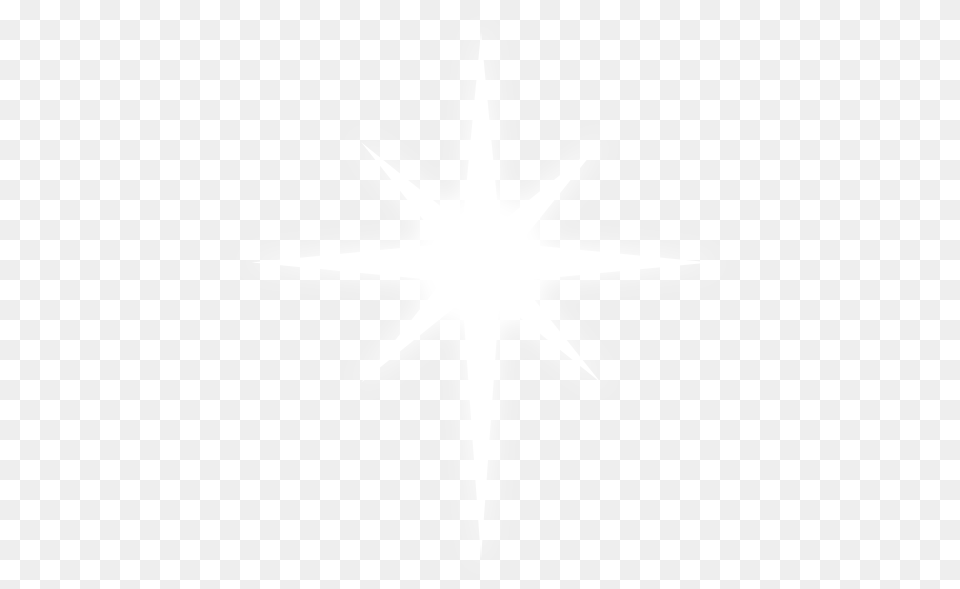 White North Star, Cross, Symbol Free Png Download