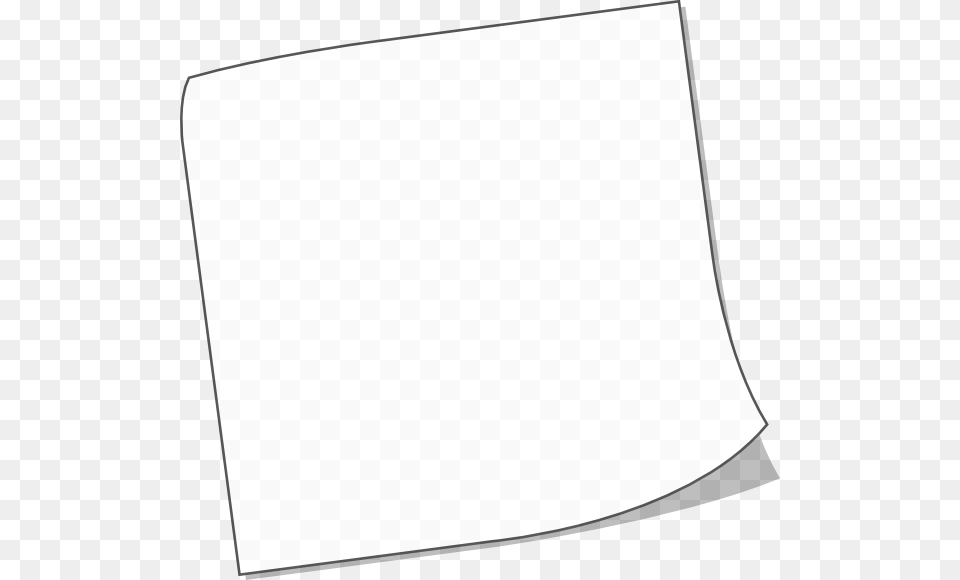 White Note Paper Clipart, Text, White Board Free Png