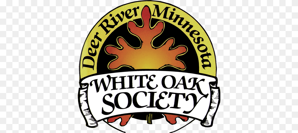 White Oak Dog Sled Race White Oak Society, Logo, Sticker, Architecture, Building Free Png Download